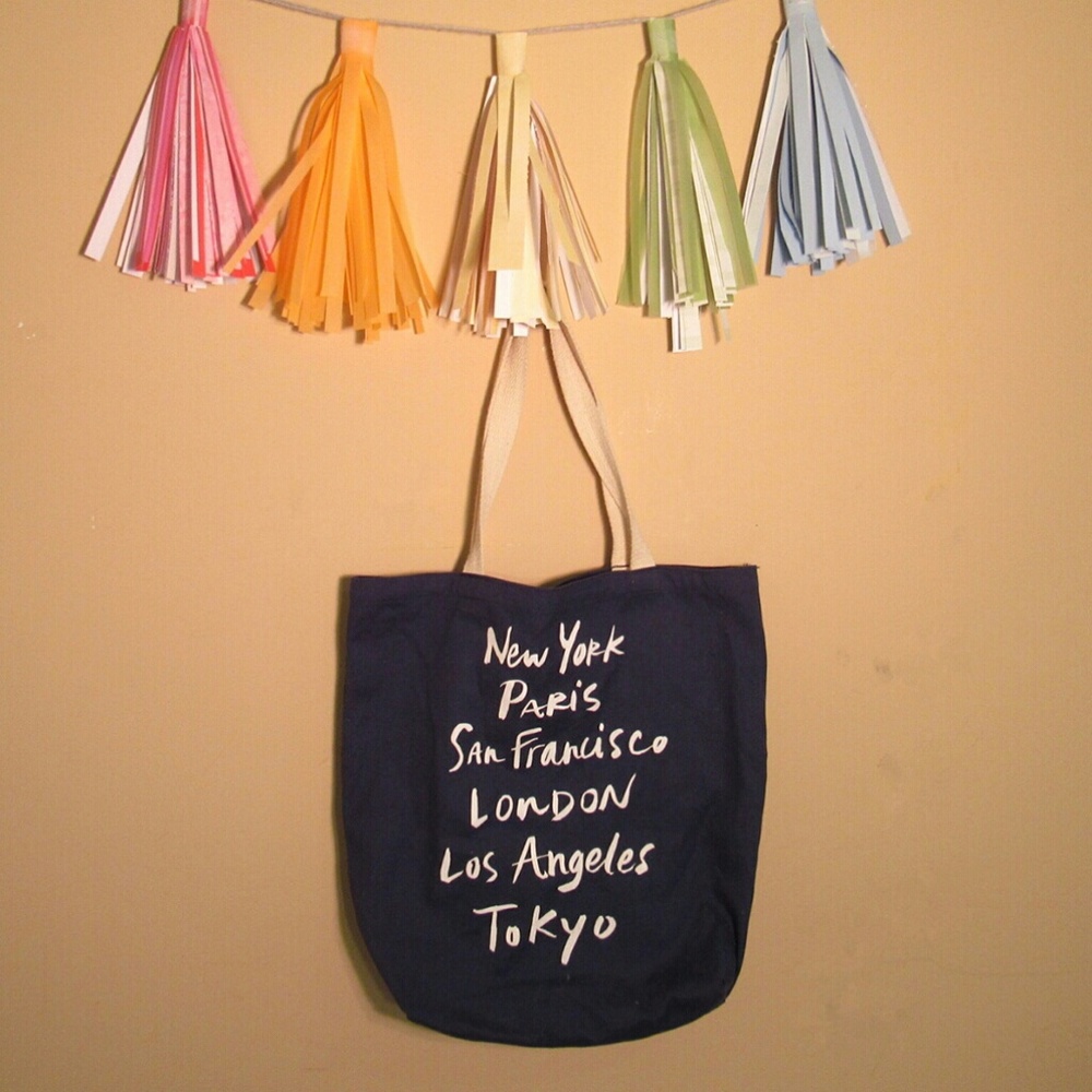 City Tote bag
